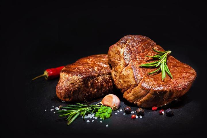 Restaurant de viande, Sainte-Rose
