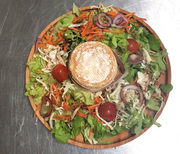 Restaurant salade La Guadeloupe