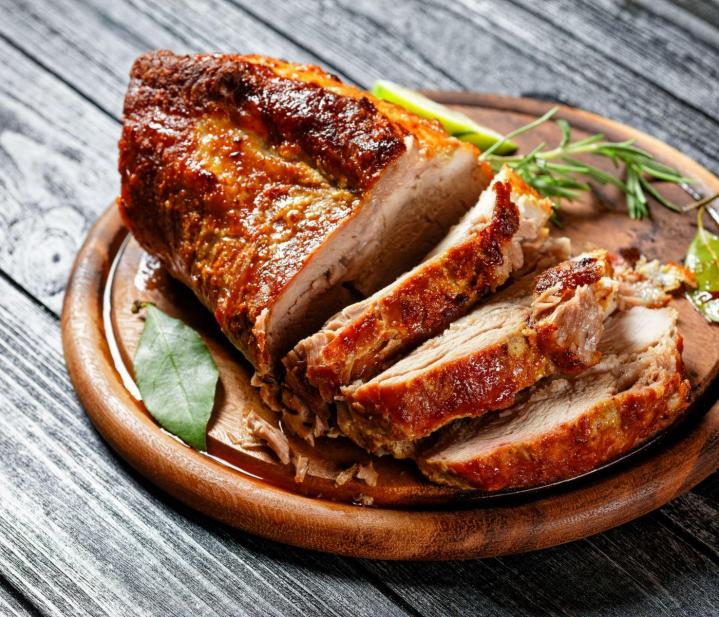 Restaurant proposant des plats à base de viande